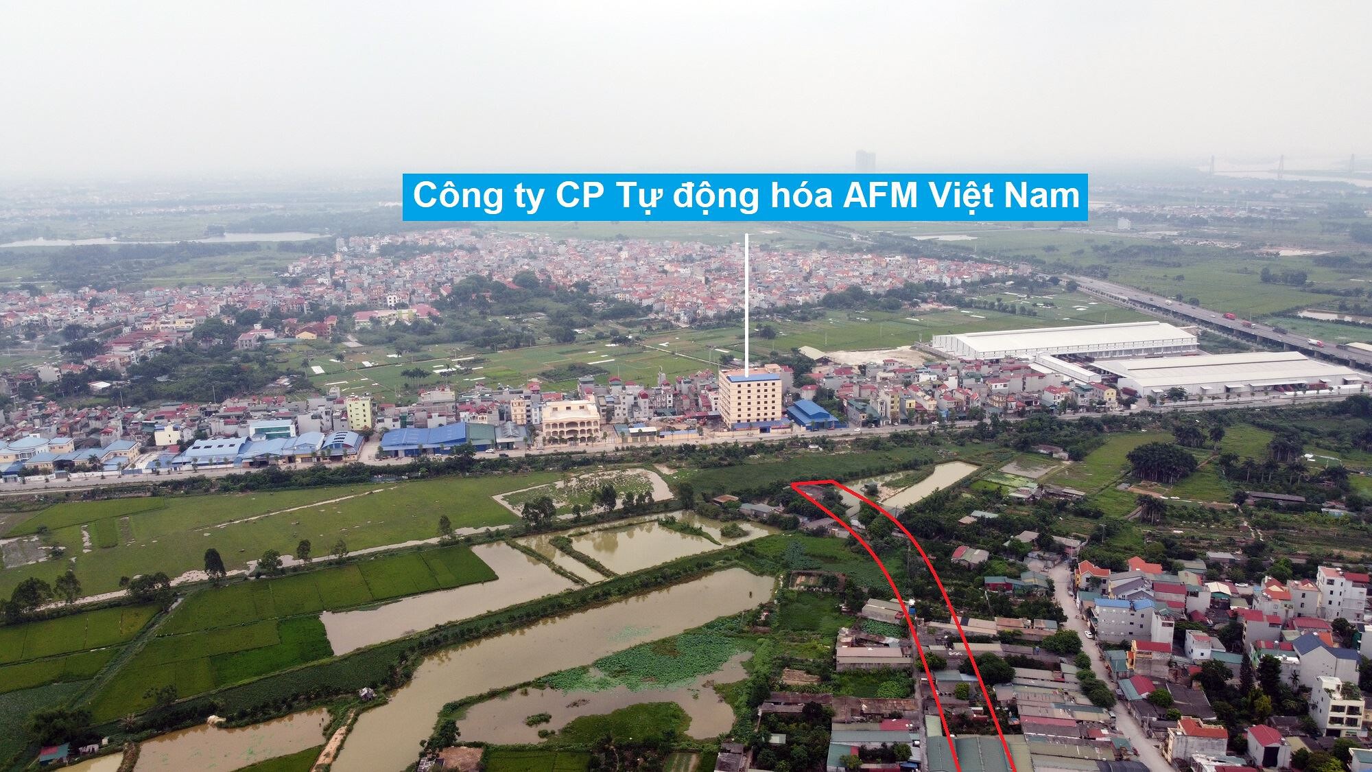 ban do quy hoach o xa kim chung dong anh ha noi ke hoach su dung dat 55076 55