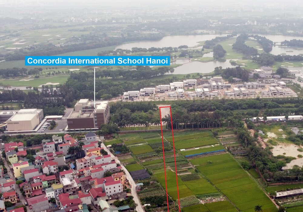 ban do quy hoach o xa kim no dong anh ha noi ke hoach su dung dat 55084 102