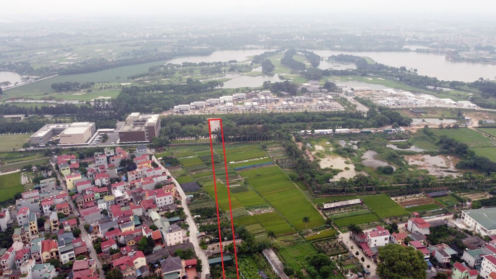 ban do quy hoach o xa kim no dong anh ha noi ke hoach su dung dat 55084 103