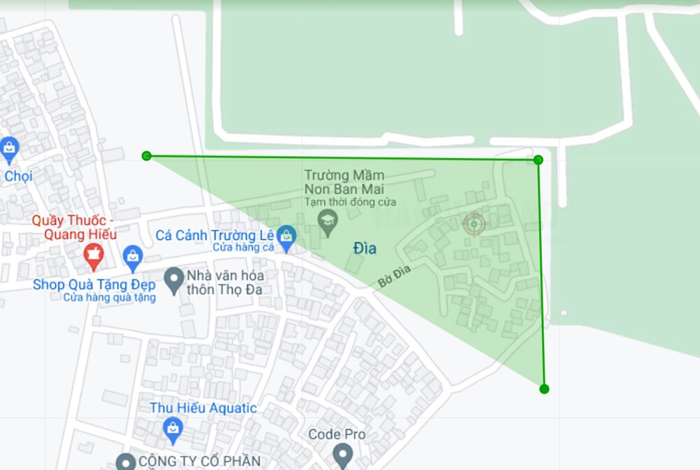 ban do quy hoach o xa kim no dong anh ha noi ke hoach su dung dat 55084 106