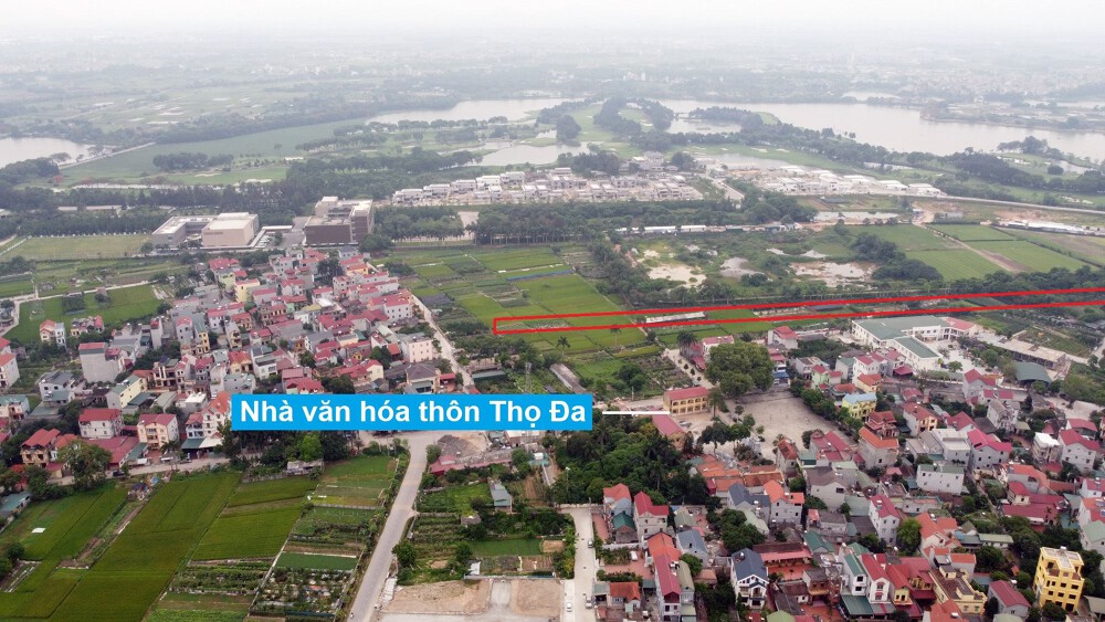 ban do quy hoach o xa kim no dong anh ha noi ke hoach su dung dat 55084 107
