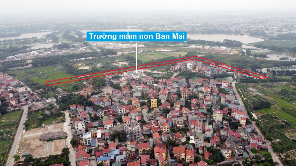 ban do quy hoach o xa kim no dong anh ha noi ke hoach su dung dat 55084 108