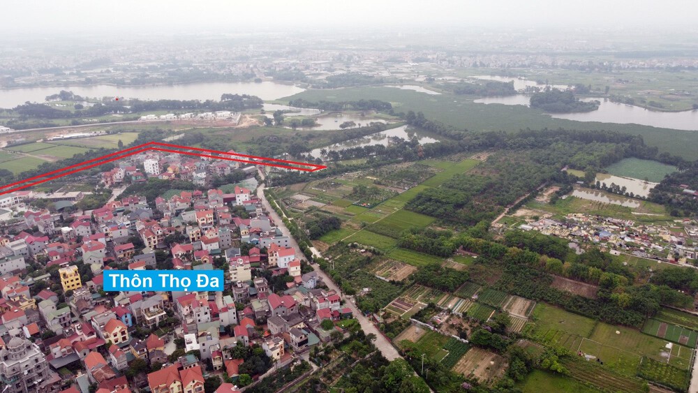 ban do quy hoach o xa kim no dong anh ha noi ke hoach su dung dat 55084 109