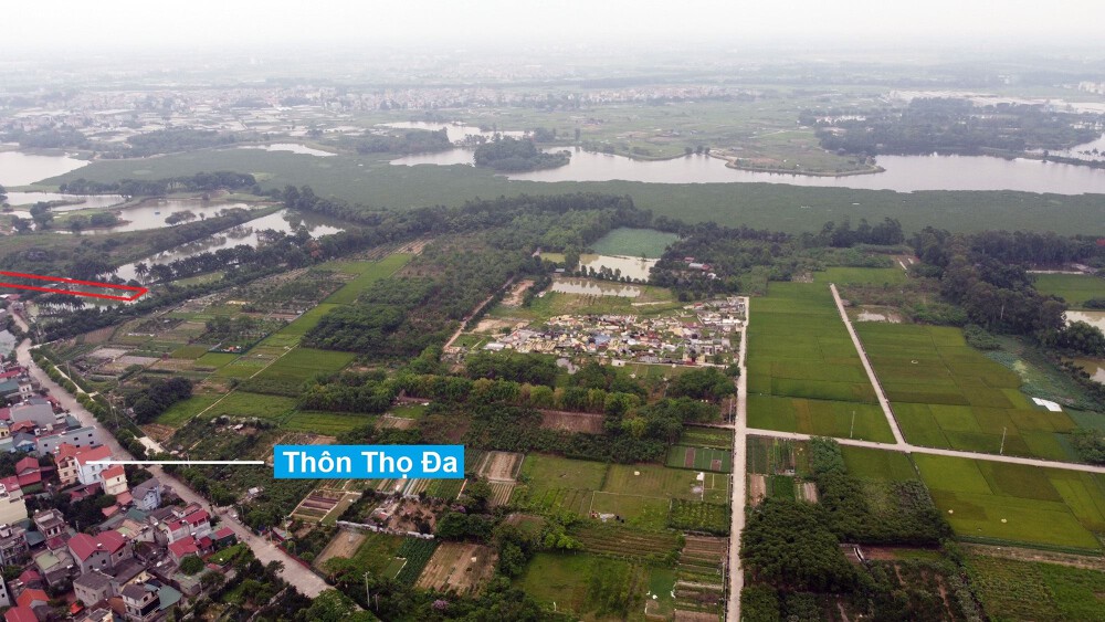 ban do quy hoach o xa kim no dong anh ha noi ke hoach su dung dat 55084 110