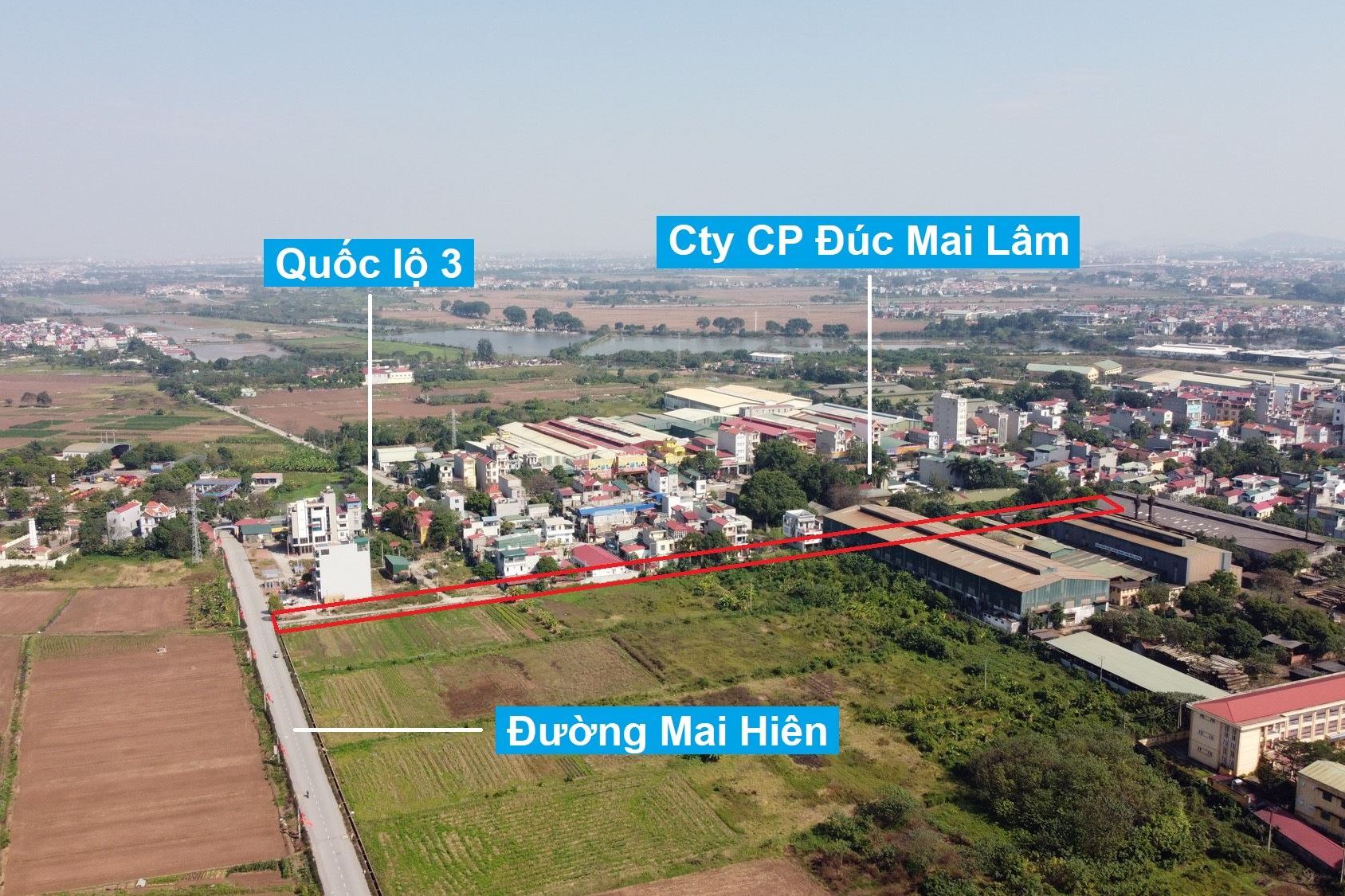 ban do quy hoach o xa kim no dong anh ha noi ke hoach su dung dat 55084 111