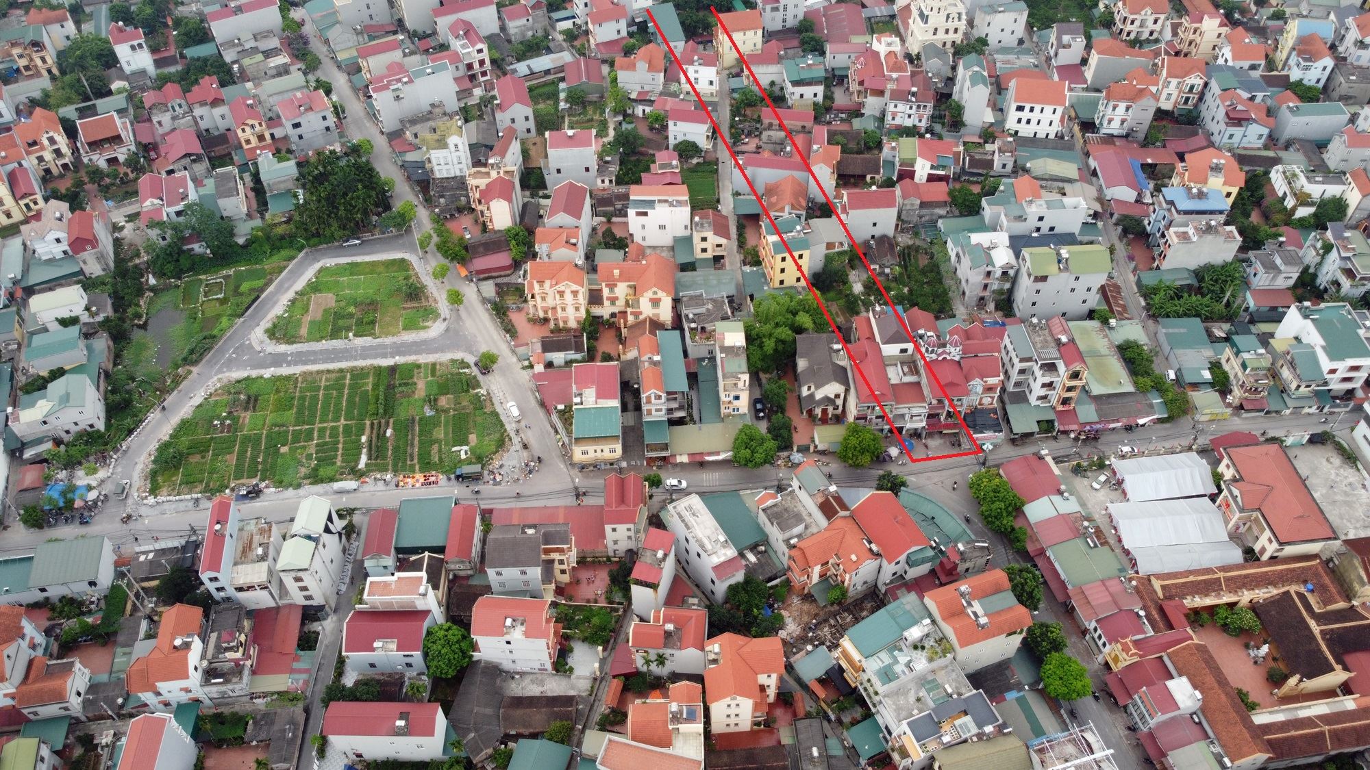 ban do quy hoach o xa kim no dong anh ha noi ke hoach su dung dat 55084 63