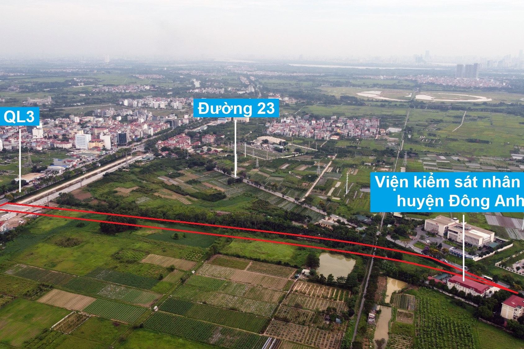 ban do quy hoach o xa kim no dong anh ha noi ke hoach su dung dat 55084 98