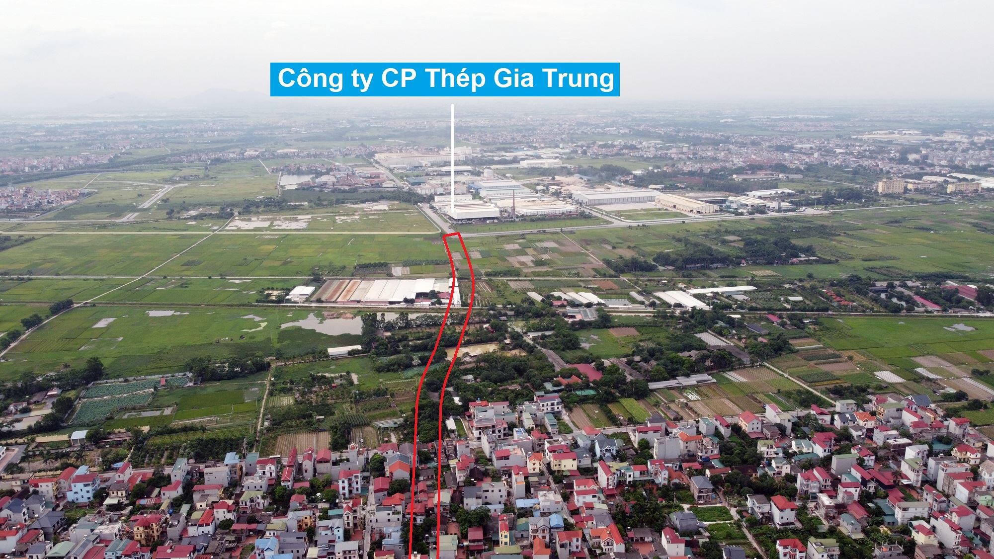 ban do quy hoach o xa tien duong dong anh ha noi ke hoach su dung dat 73670 102