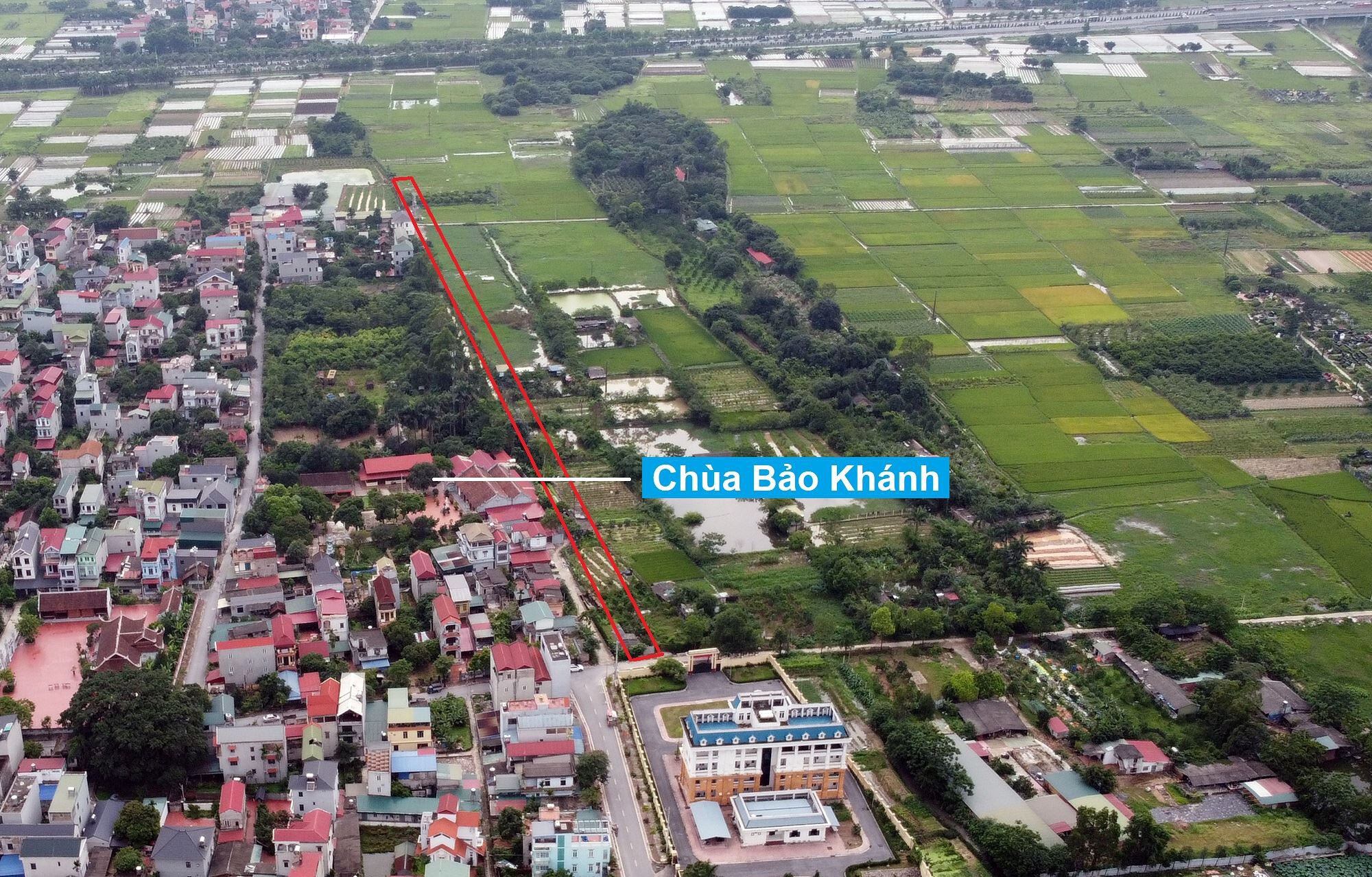 ban do quy hoach o xa tien duong dong anh ha noi ke hoach su dung dat 73670 111