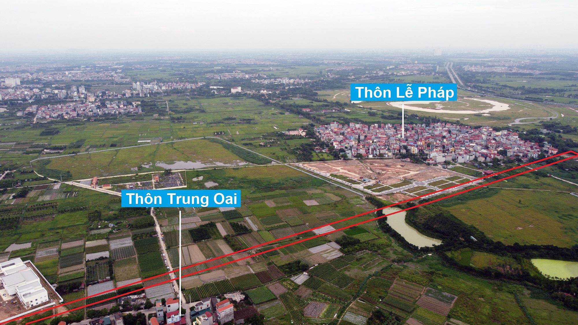 ban do quy hoach o xa tien duong dong anh ha noi ke hoach su dung dat 73670 129