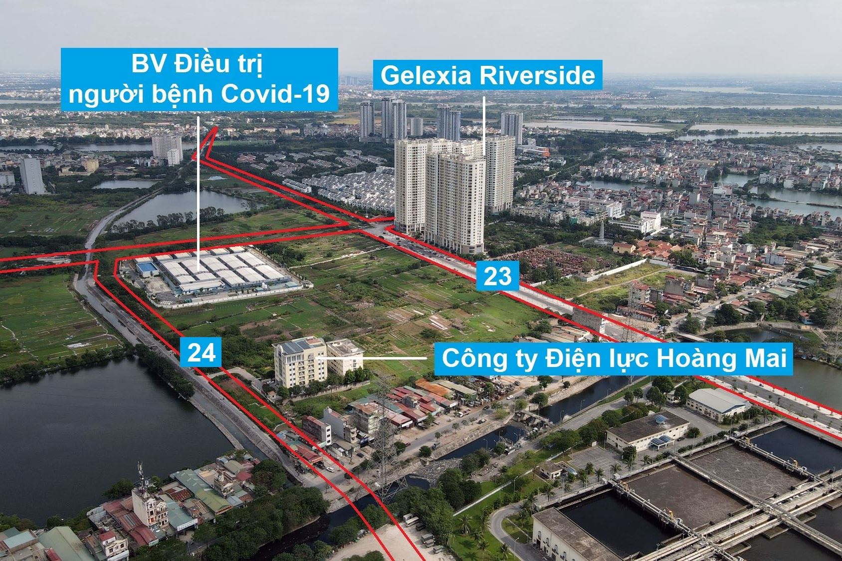 ban do quy hoach o xa tien duong dong anh ha noi ke hoach su dung dat 73670 196