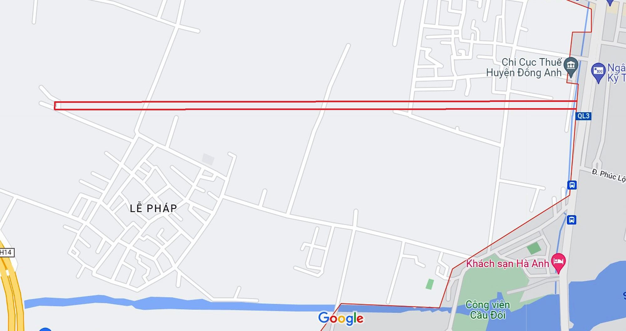 ban do quy hoach o xa tien duong dong anh ha noi ke hoach su dung dat 73670 67