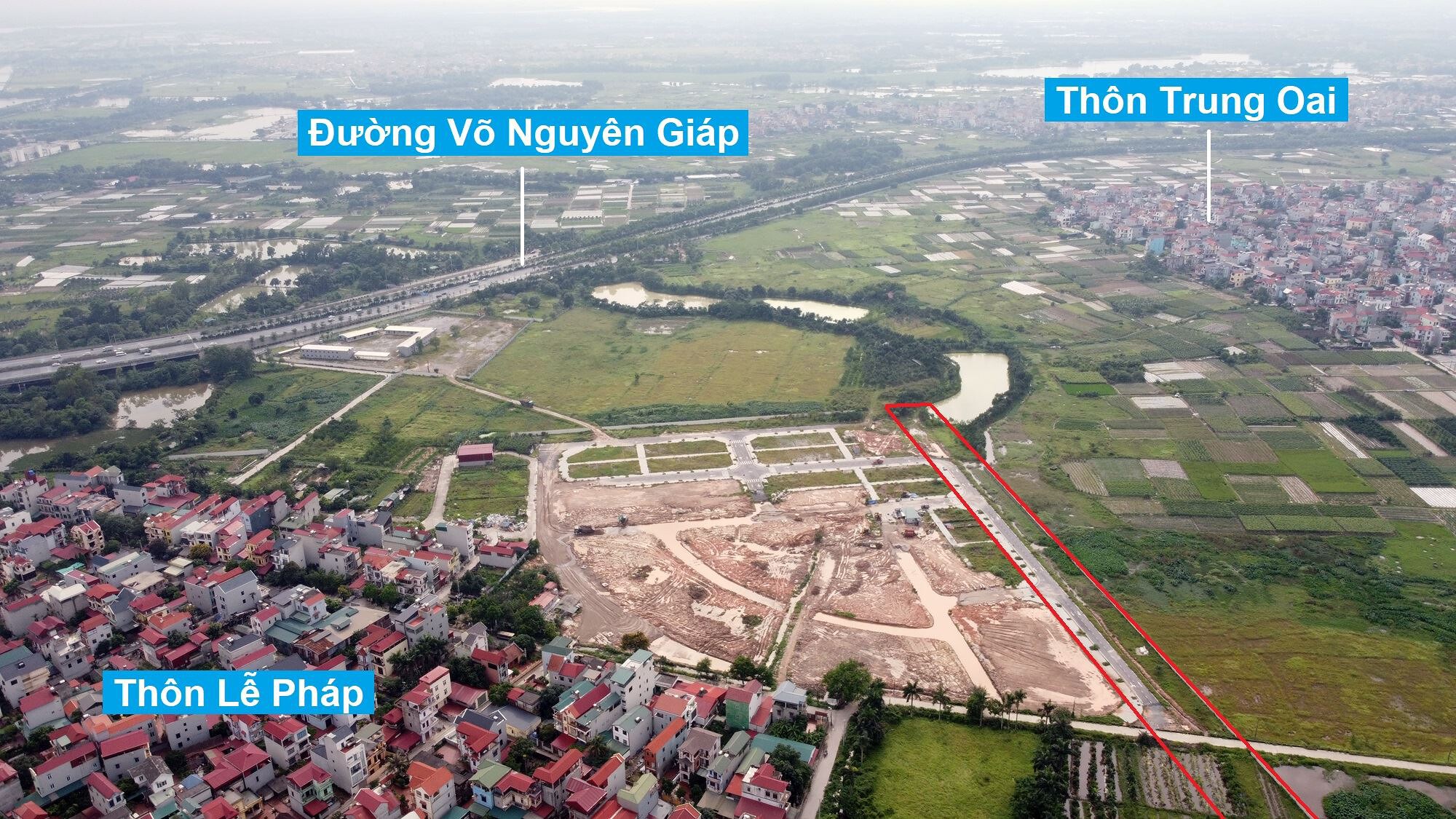 ban do quy hoach o xa tien duong dong anh ha noi ke hoach su dung dat 73670 69
