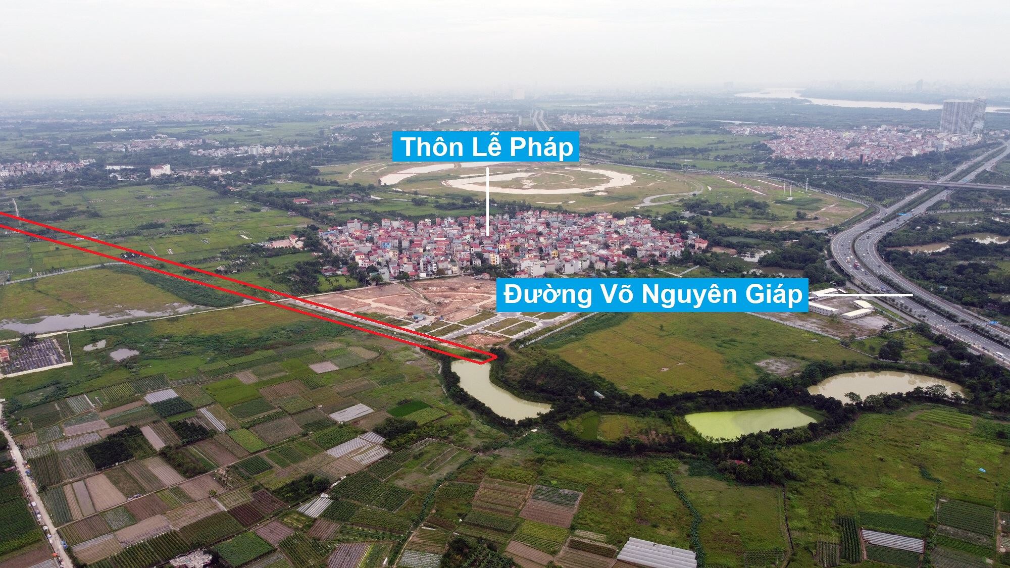 ban do quy hoach o xa tien duong dong anh ha noi ke hoach su dung dat 73670 73