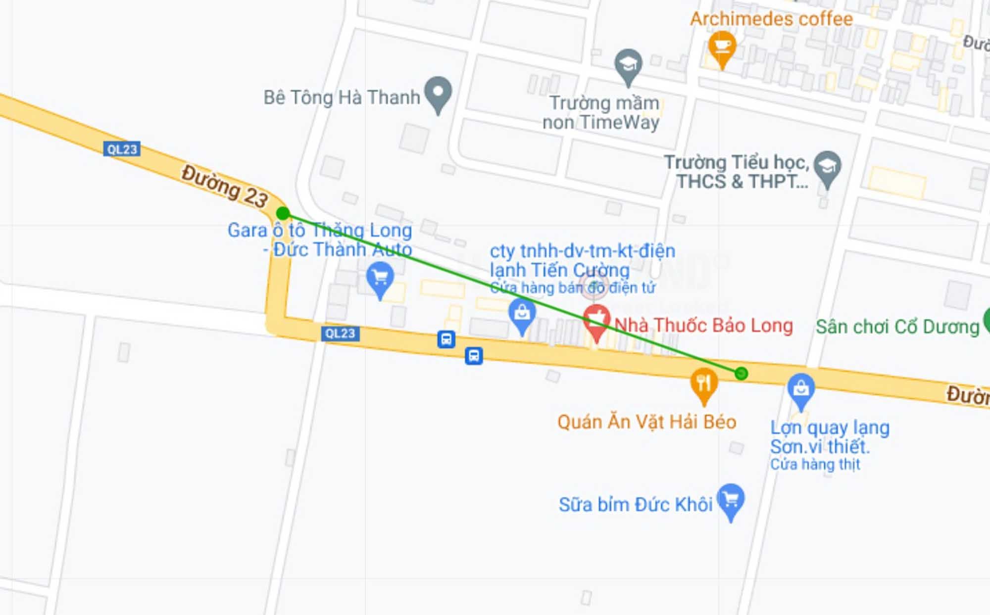 ban do quy hoach o xa tien duong dong anh ha noi ke hoach su dung dat 73670 77