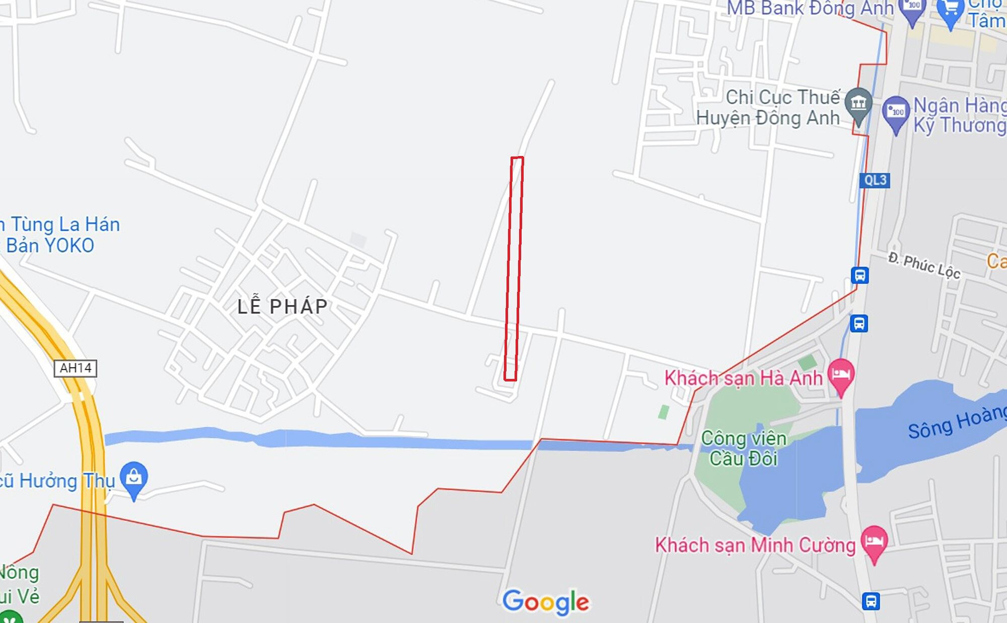 ban do quy hoach o xa tien duong dong anh ha noi ke hoach su dung dat 73670 86