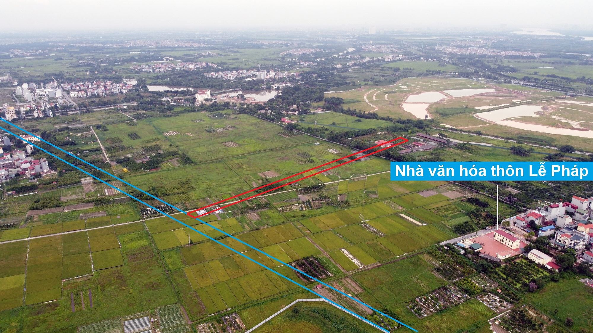 ban do quy hoach o xa tien duong dong anh ha noi ke hoach su dung dat 73670 88