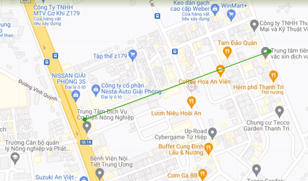 ban do quy hoach o xa tu hiep thanh tri ha noi ke hoach su dung dat 59130 103