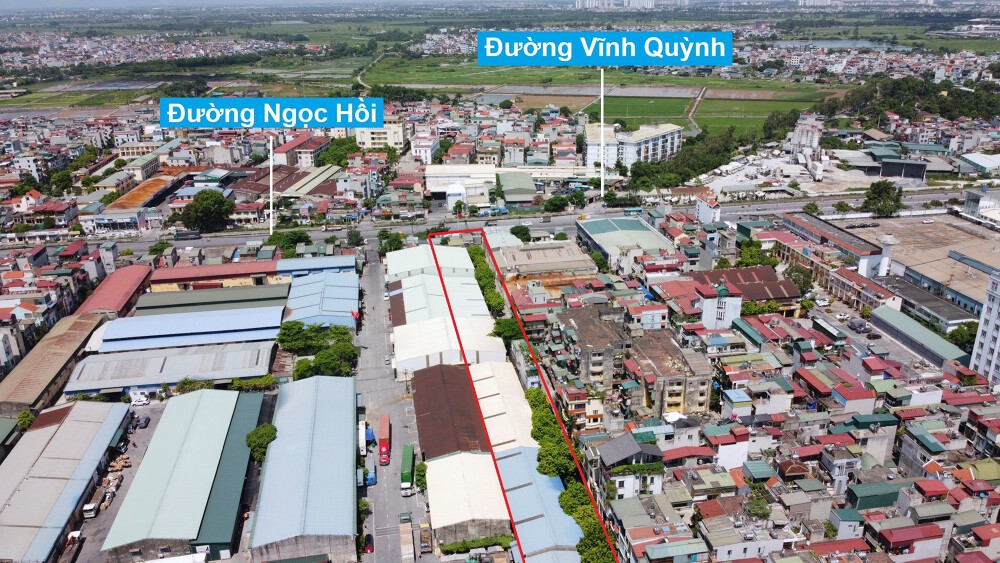 ban do quy hoach o xa tu hiep thanh tri ha noi ke hoach su dung dat 59130 106
