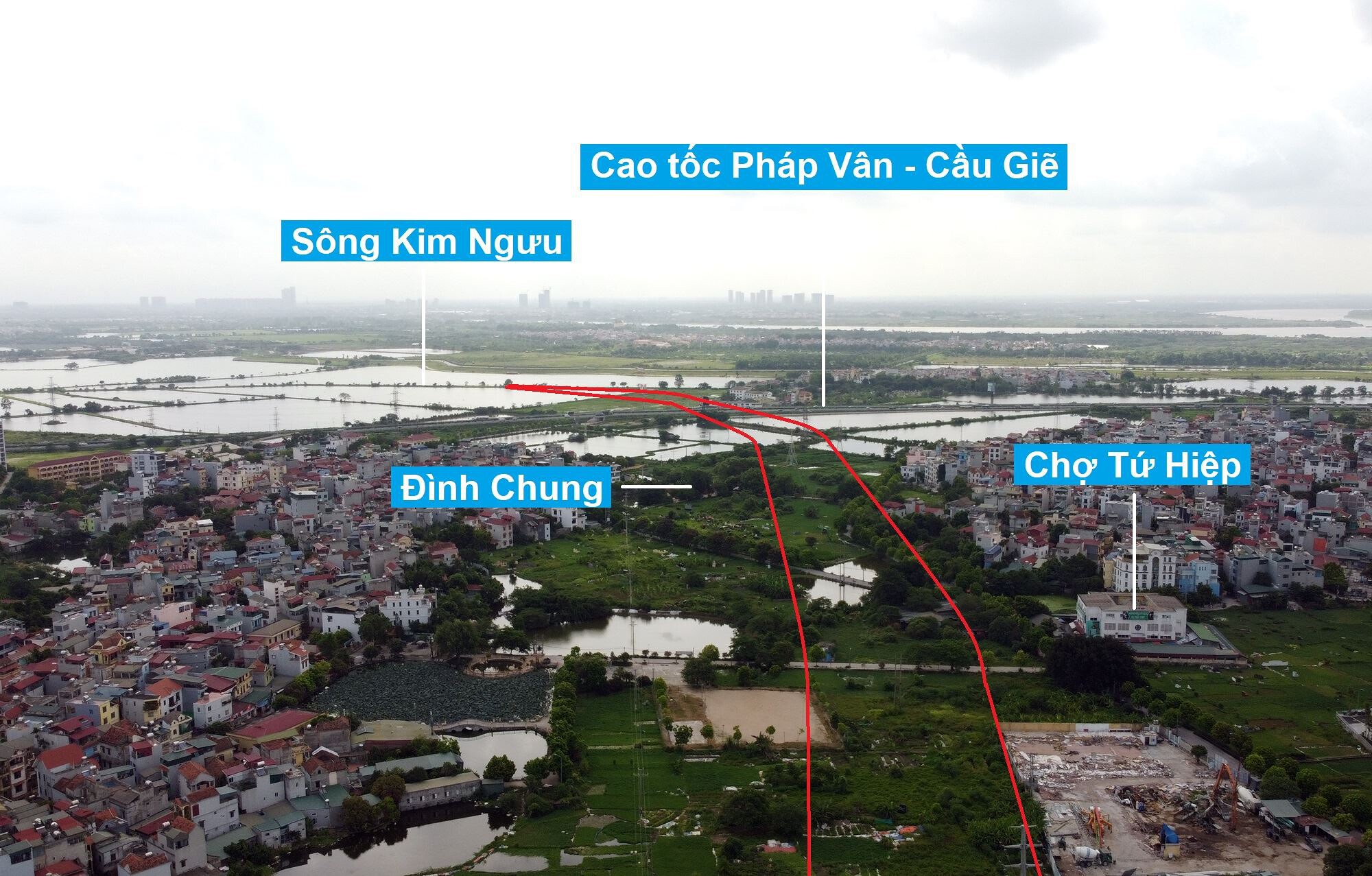 ban do quy hoach o xa tu hiep thanh tri ha noi ke hoach su dung dat 59130 73
