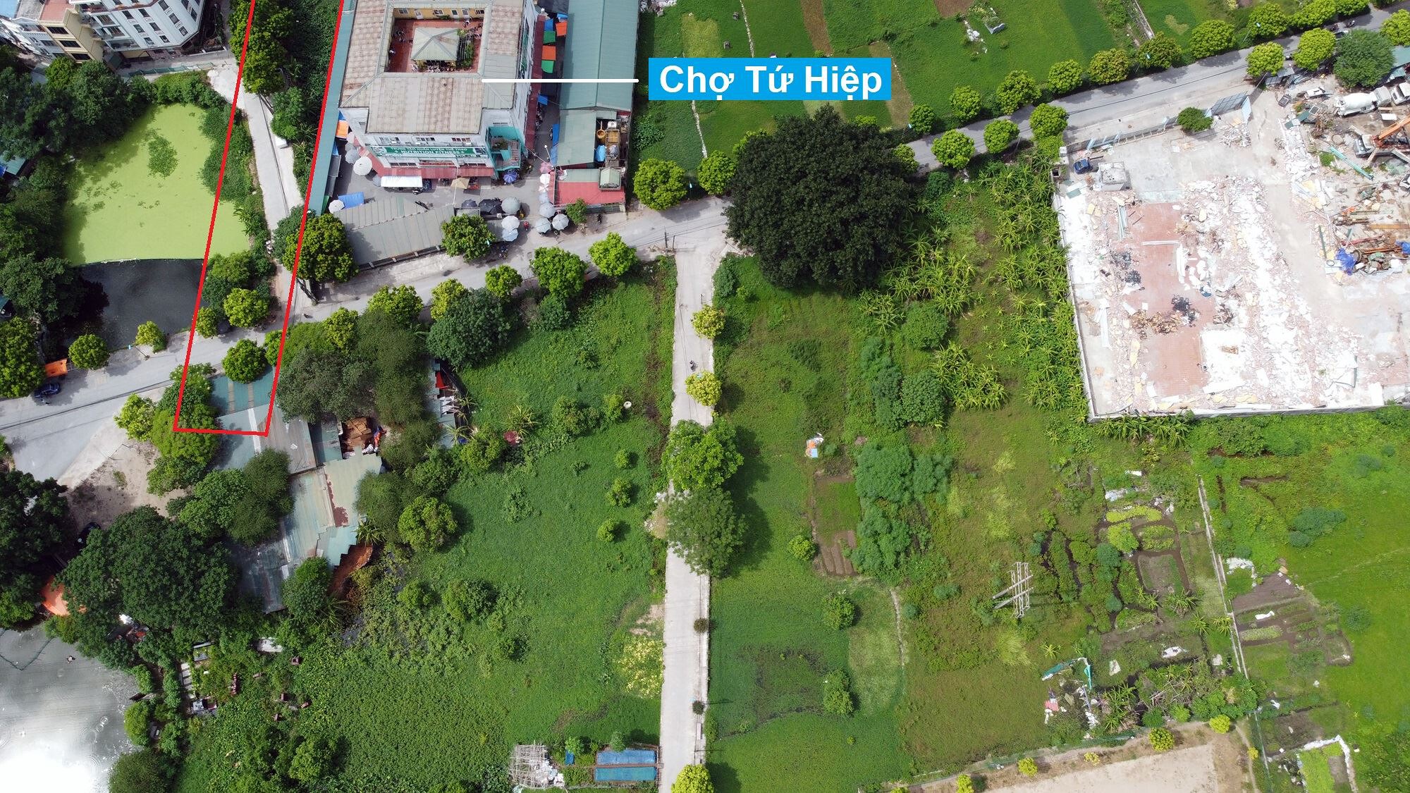 ban do quy hoach o xa tu hiep thanh tri ha noi ke hoach su dung dat 59130 82