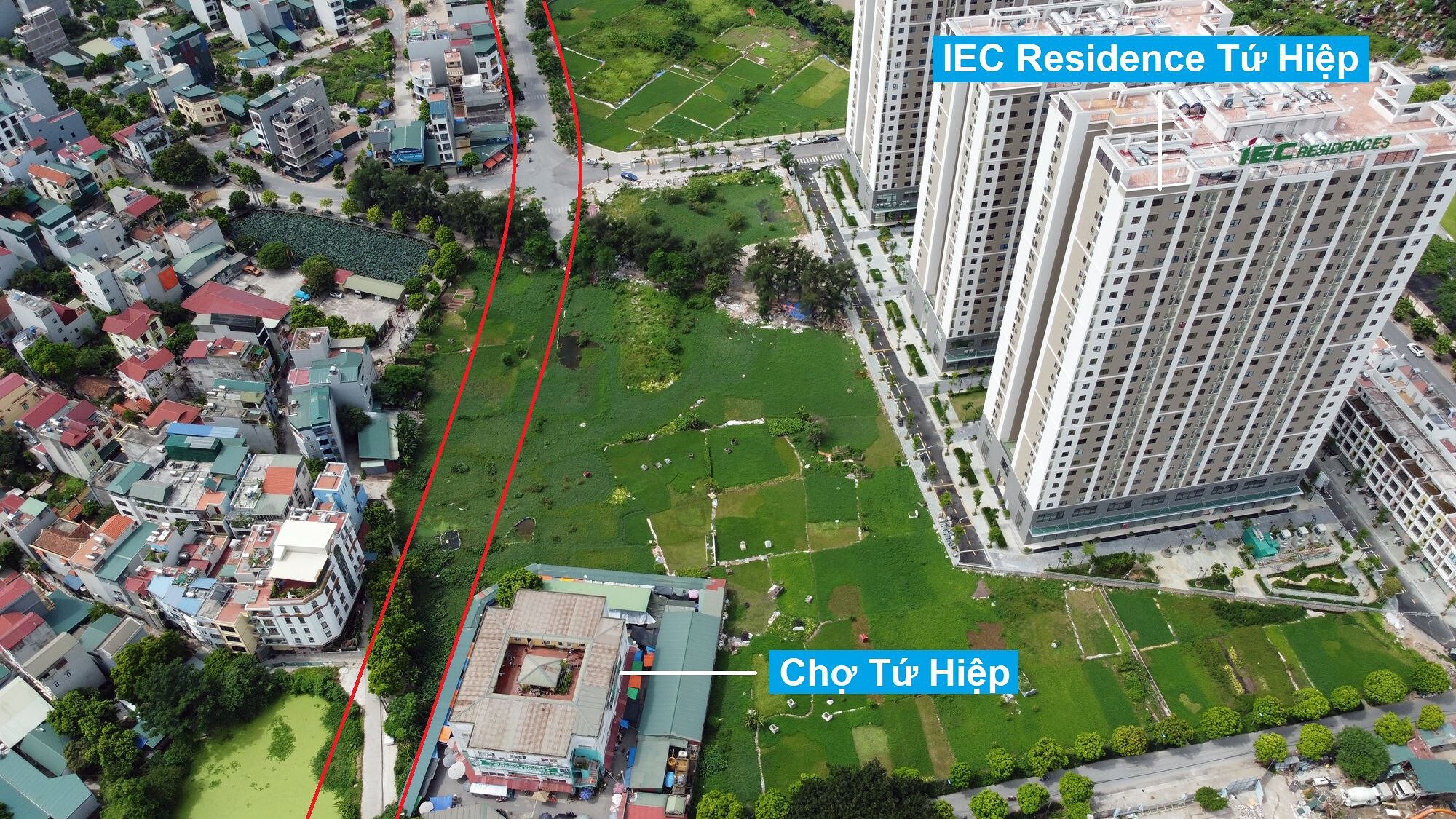 ban do quy hoach o xa tu hiep thanh tri ha noi ke hoach su dung dat 59130 84