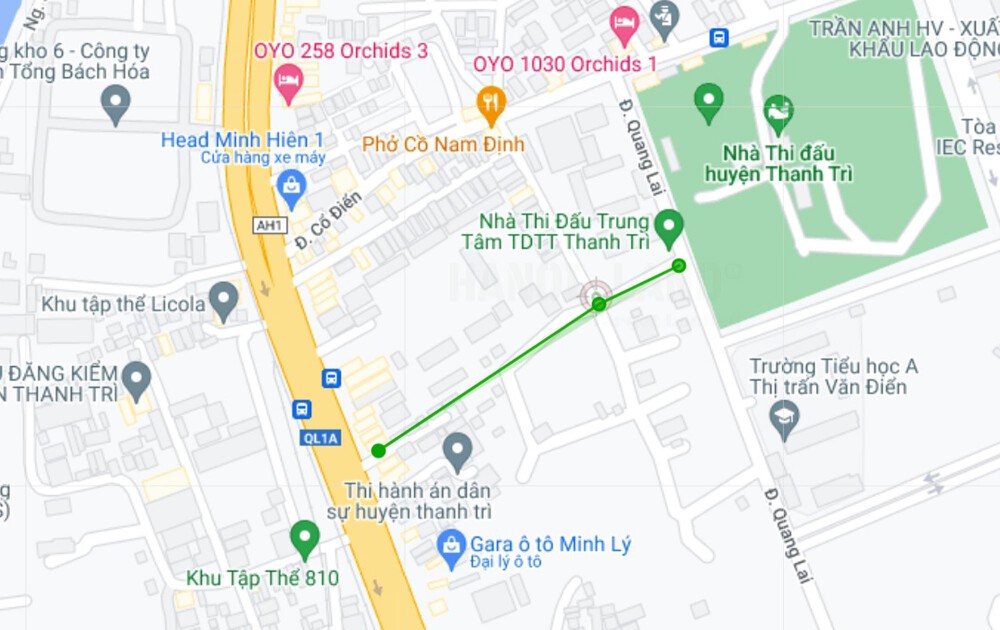 ban do quy hoach o xa tu hiep thanh tri ha noi ke hoach su dung dat 59130 96