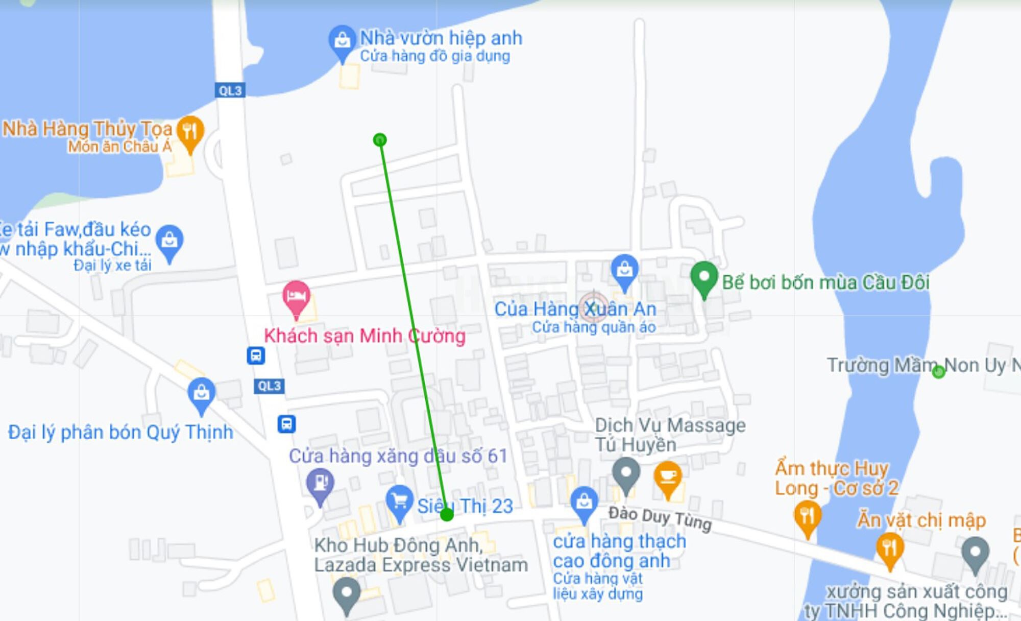 ban do quy hoach o xa uy no dong anh ha noi ke hoach su dung dat 73678 278