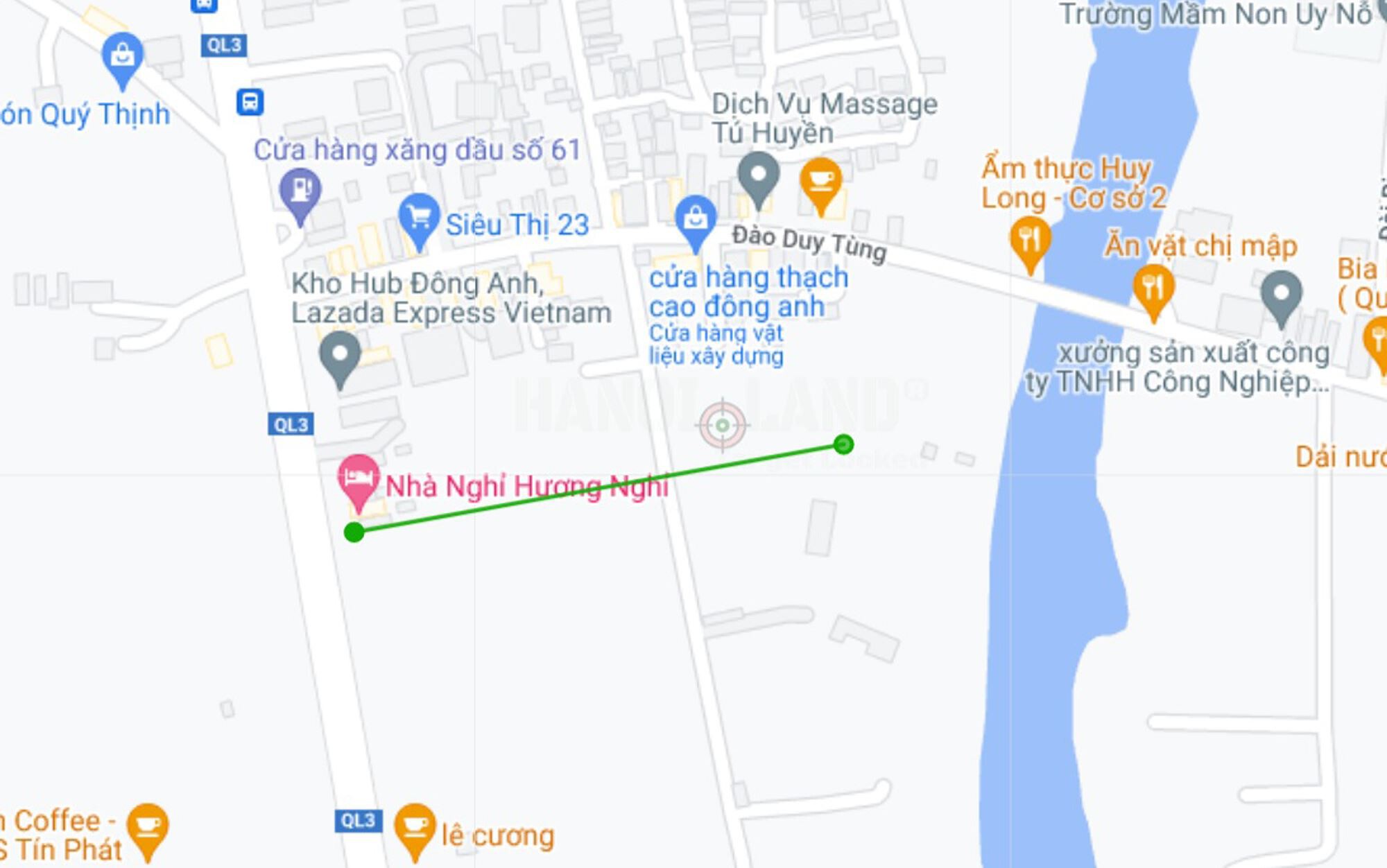 ban do quy hoach o xa uy no dong anh ha noi ke hoach su dung dat 73678 282