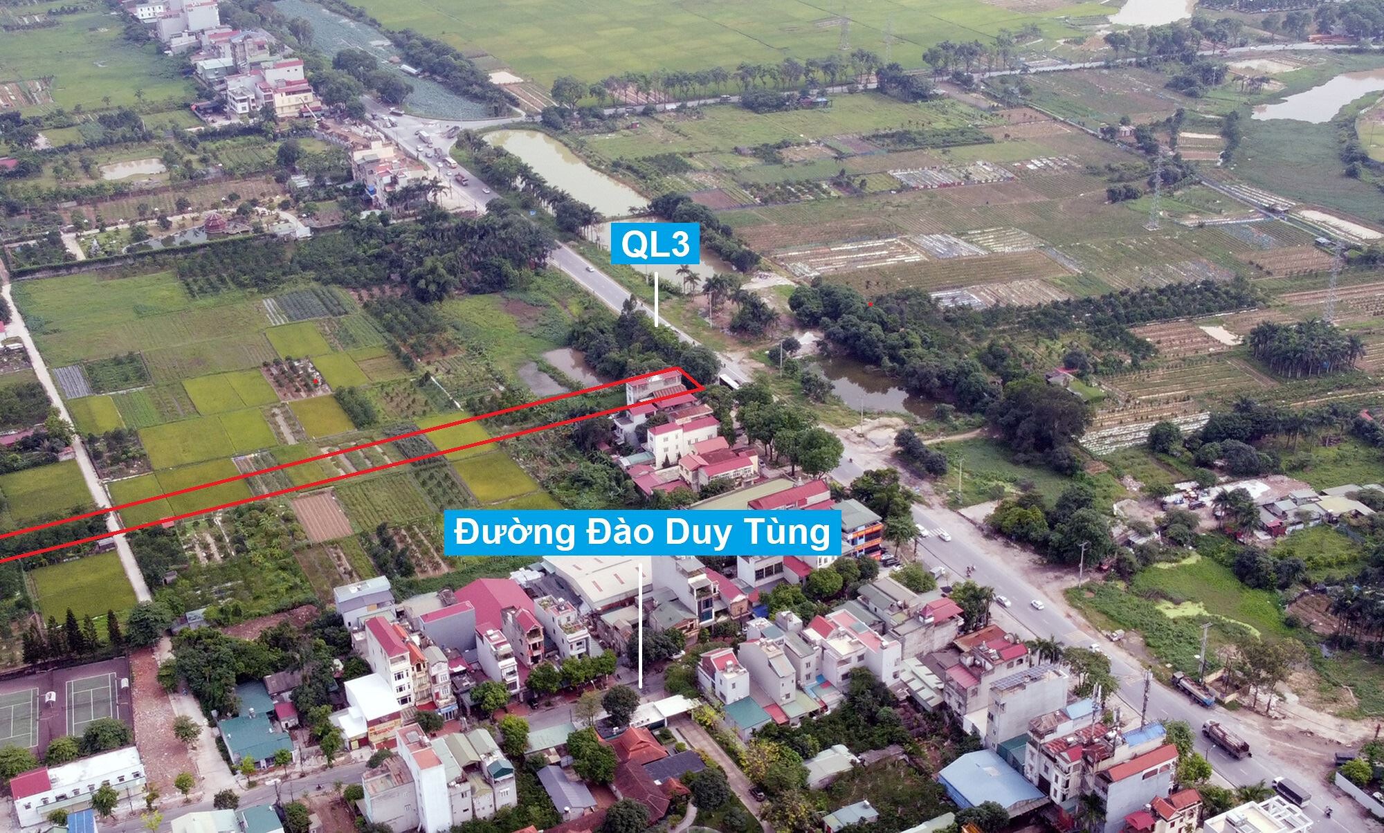 ban do quy hoach o xa uy no dong anh ha noi ke hoach su dung dat 73678 284