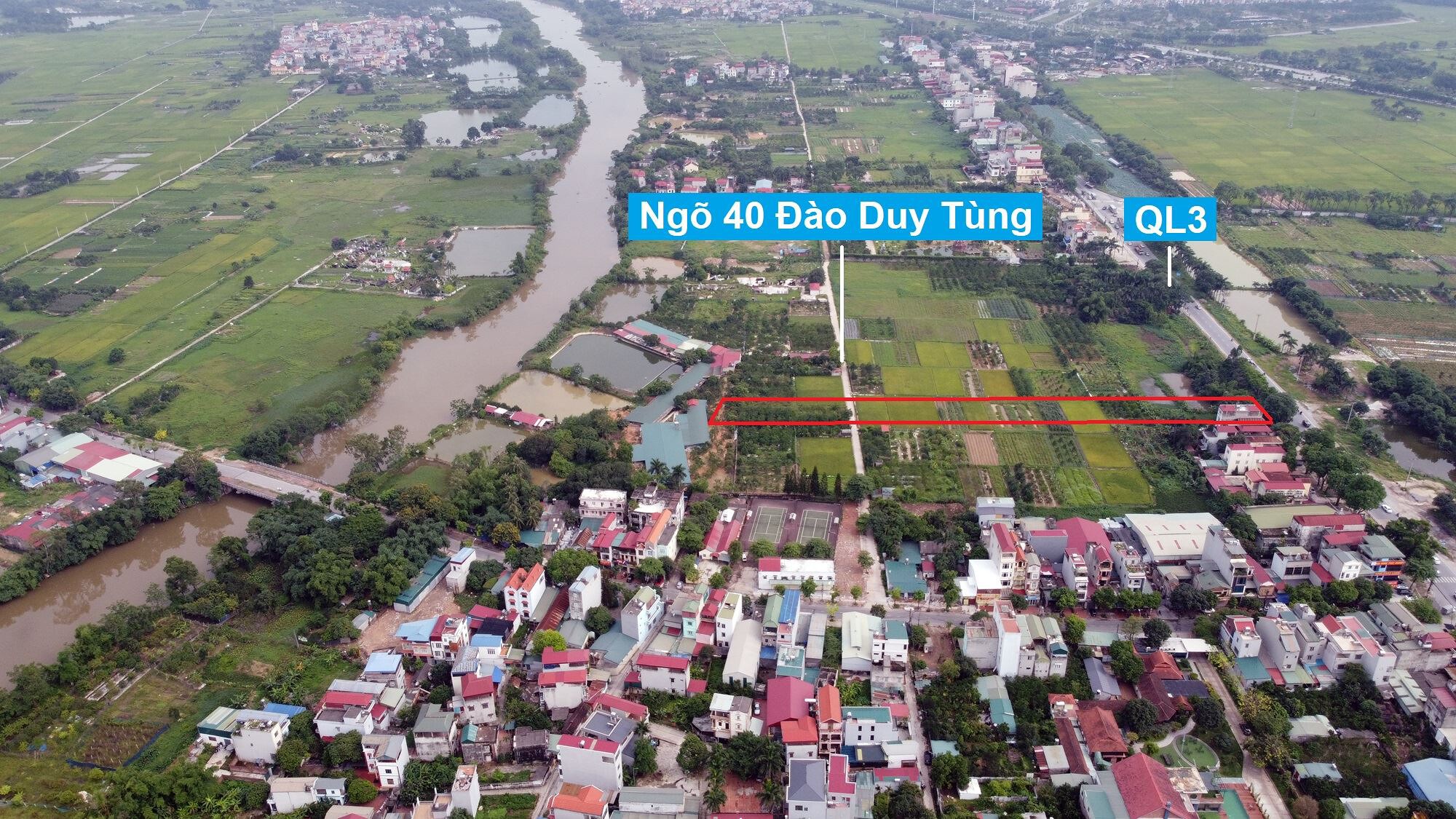 ban do quy hoach o xa uy no dong anh ha noi ke hoach su dung dat 73678 285