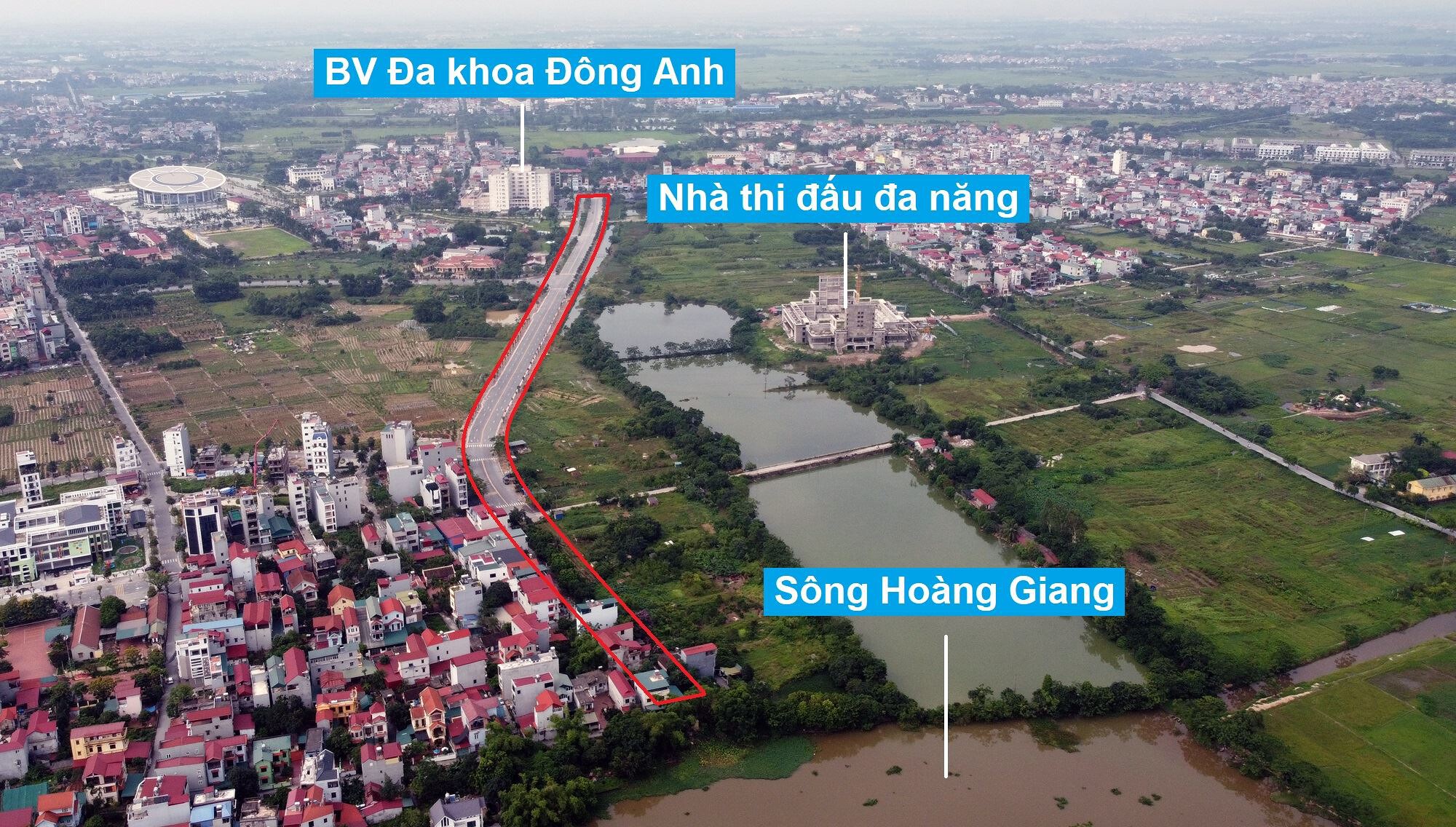 ban do quy hoach o xa uy no dong anh ha noi ke hoach su dung dat 73678 291