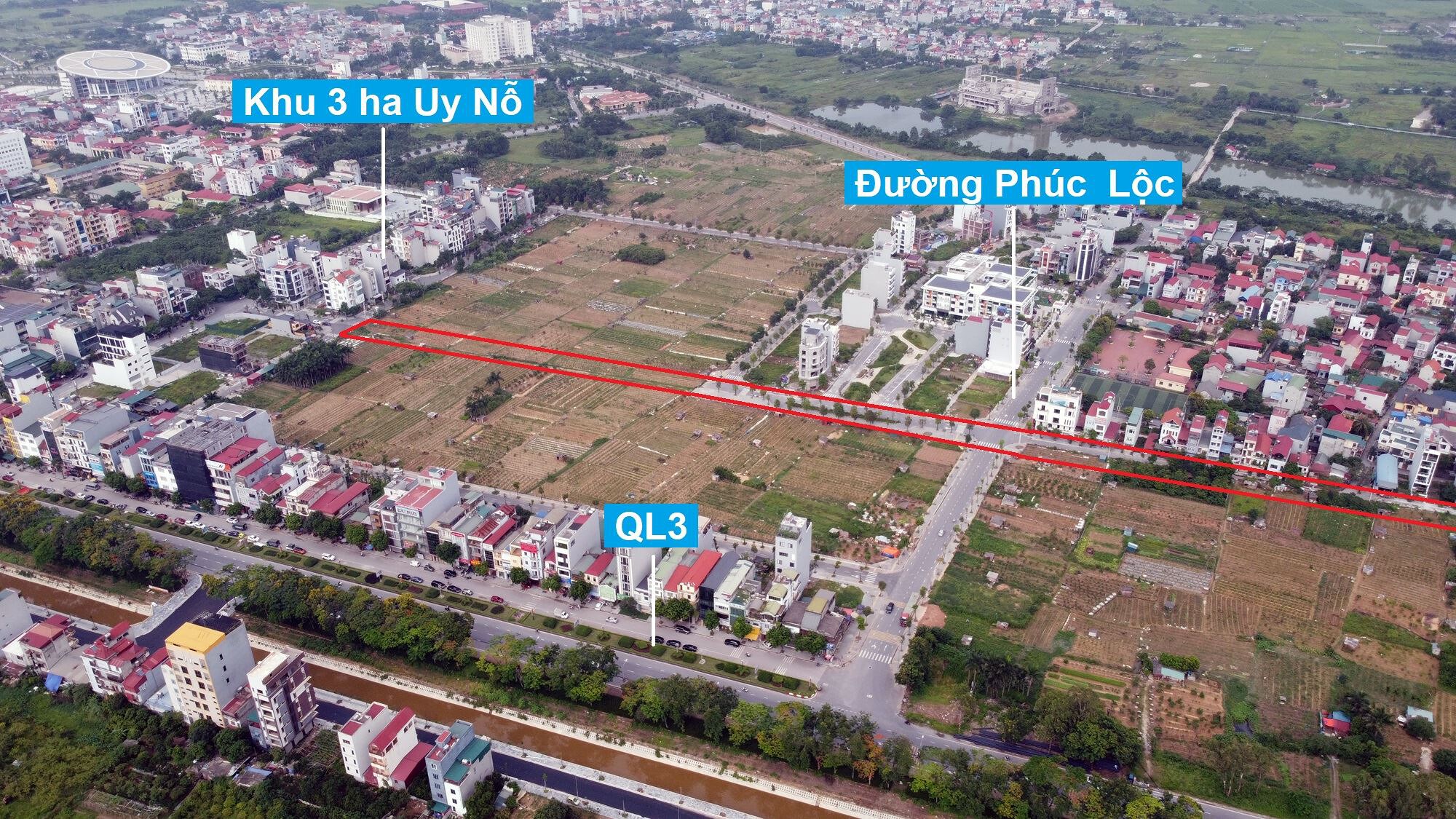 ban do quy hoach o xa uy no dong anh ha noi ke hoach su dung dat 73678 294