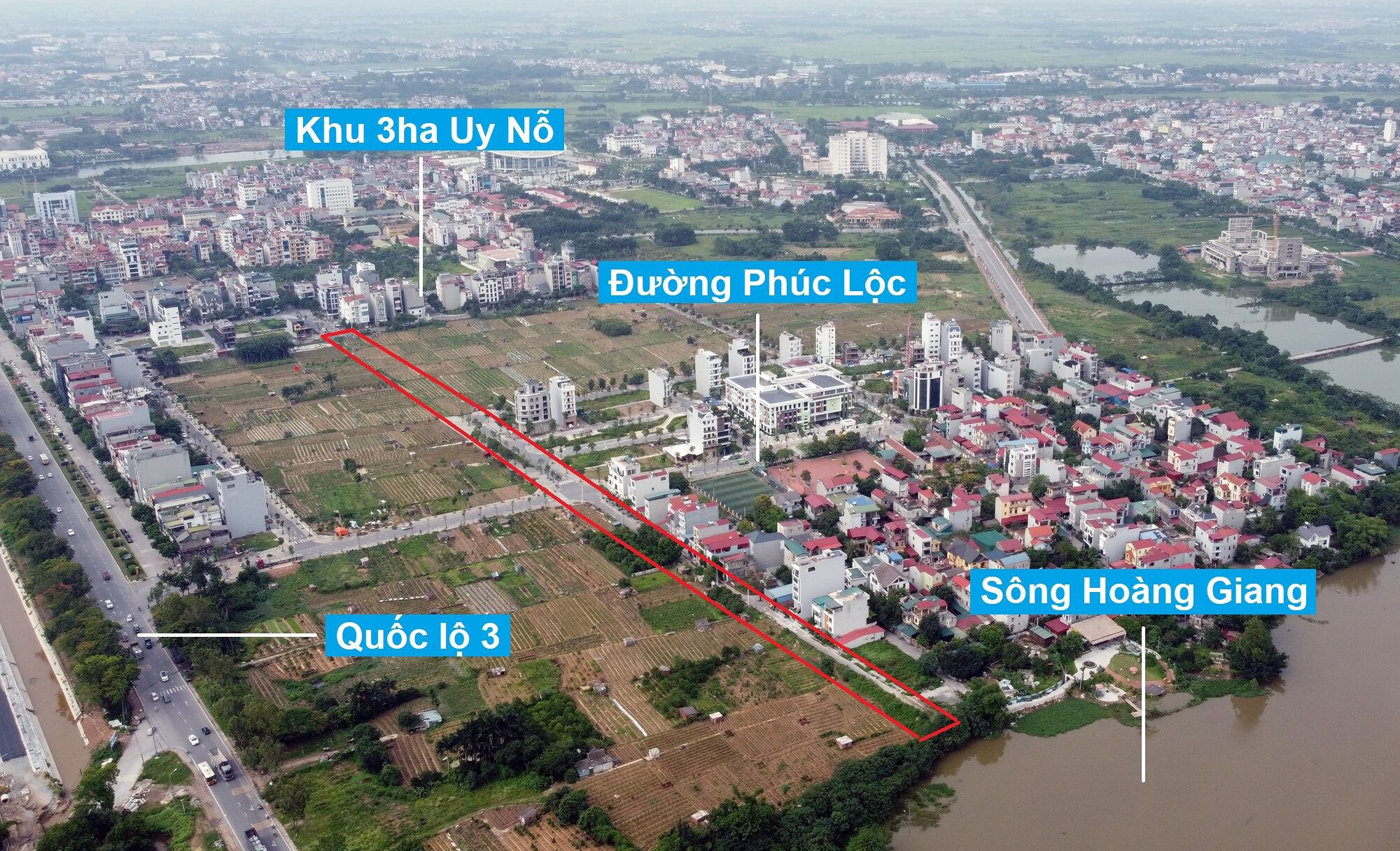 ban do quy hoach o xa uy no dong anh ha noi ke hoach su dung dat 73678 297