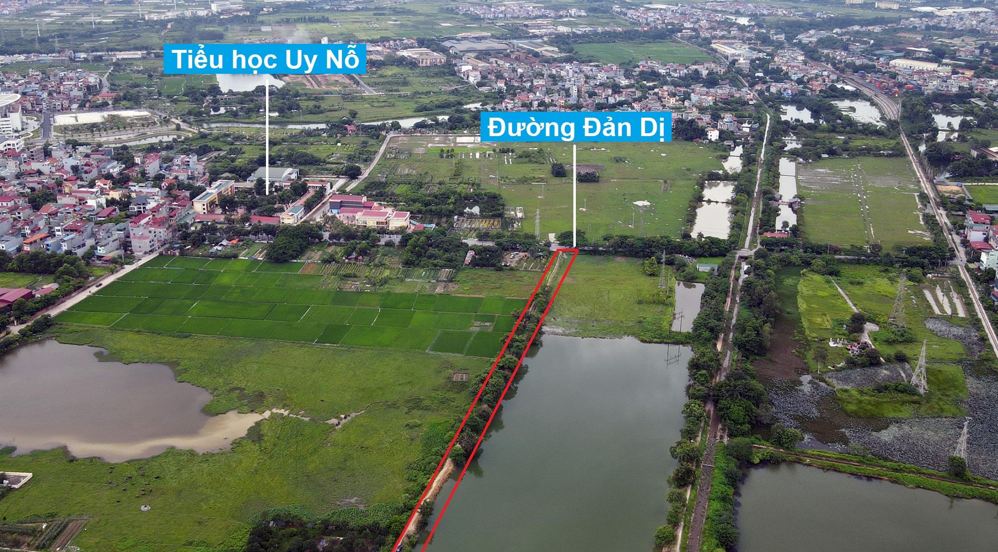 ban do quy hoach o xa uy no dong anh ha noi ke hoach su dung dat 73678 323