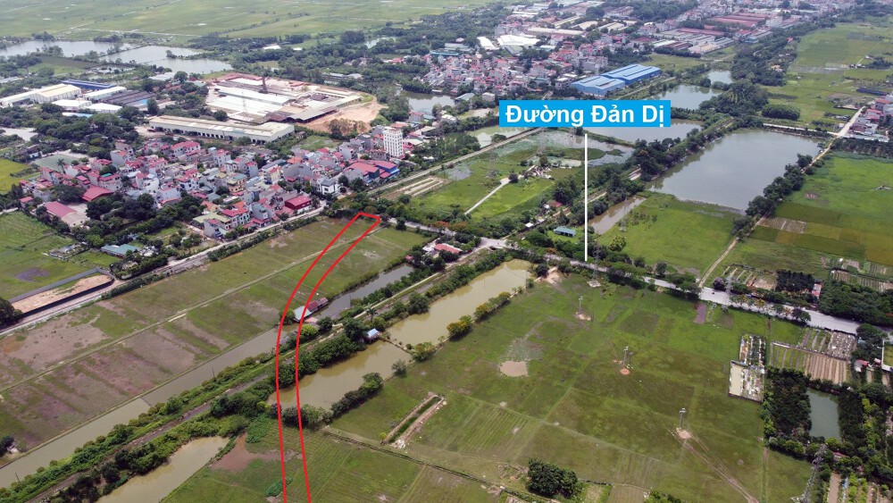 ban do quy hoach o xa uy no dong anh ha noi ke hoach su dung dat 73678 329