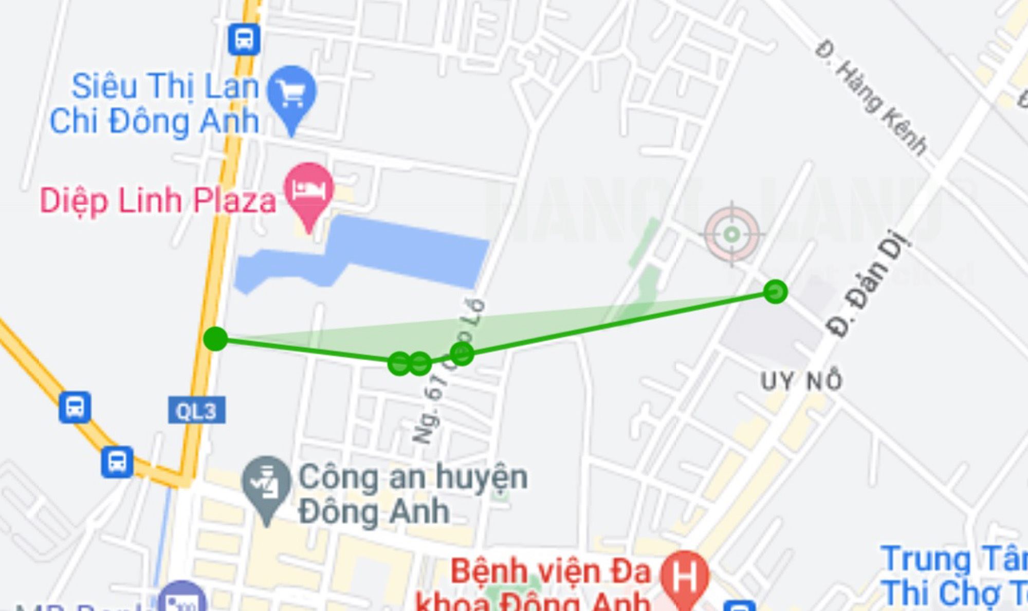 ban do quy hoach o xa uy no dong anh ha noi ke hoach su dung dat 73678 341