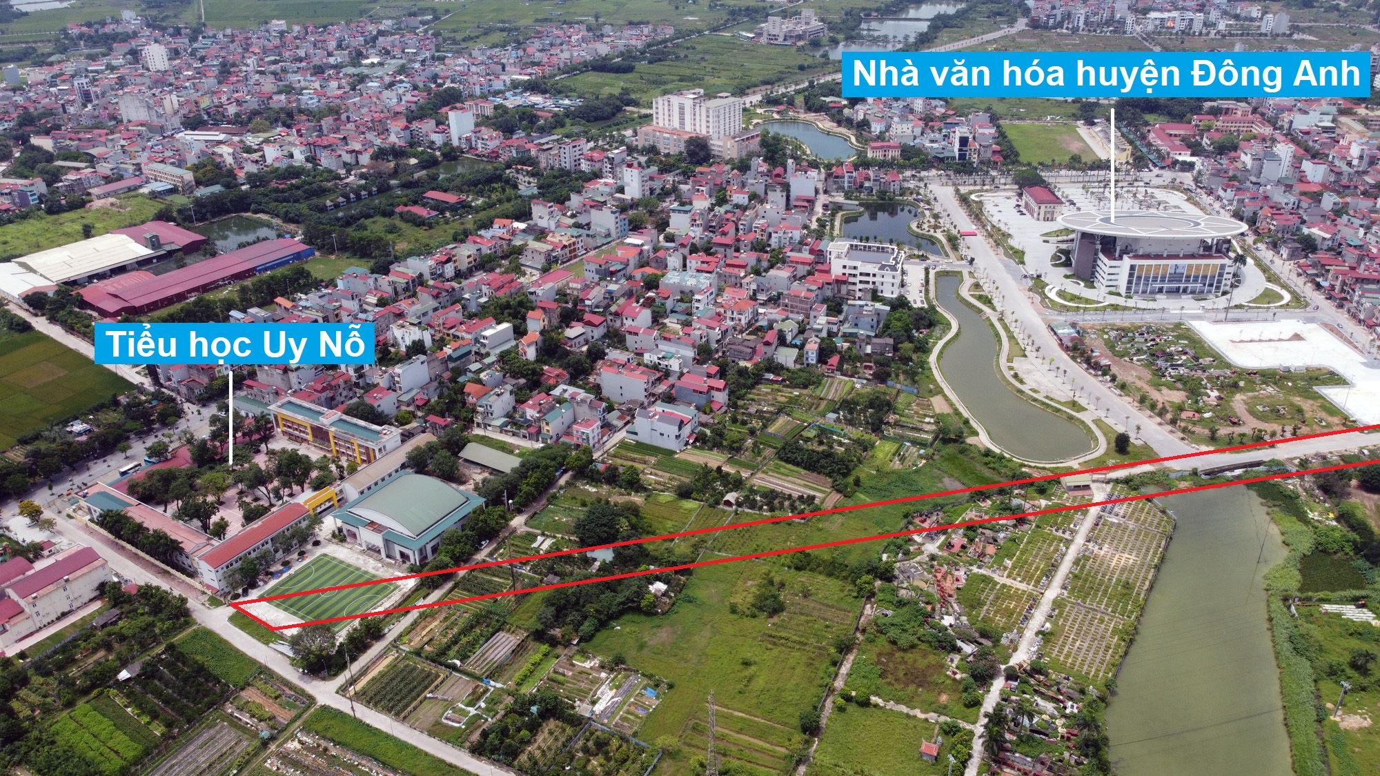 ban do quy hoach o xa uy no dong anh ha noi ke hoach su dung dat 73678 342