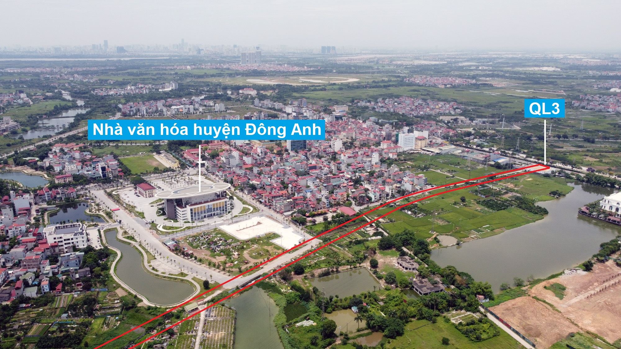 ban do quy hoach o xa uy no dong anh ha noi ke hoach su dung dat 73678 345