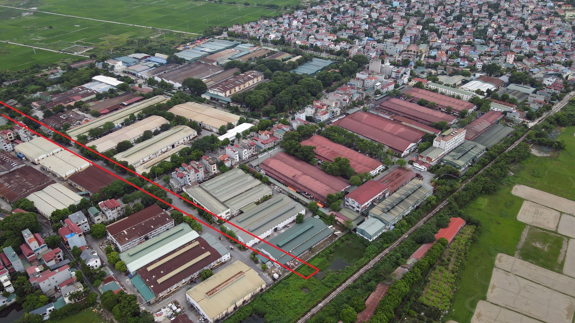 ban do quy hoach o xa uy no dong anh ha noi ke hoach su dung dat 73678 368