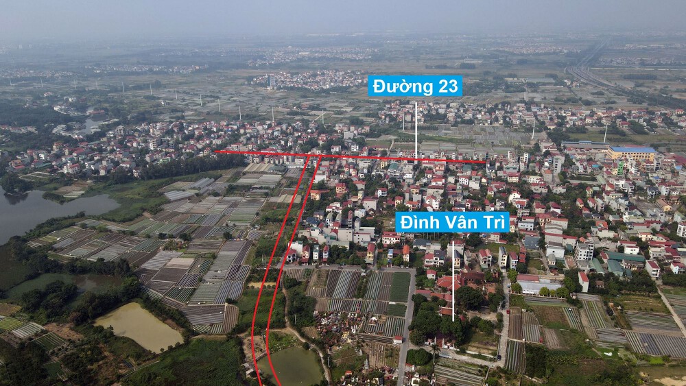 Bản đồ quy hoạch ở Xã Vân Nội, Đông Anh, Hà Nội| Kế hoạch sử dụng đất 49 ban do quy hoach o xa van noi dong anh ha noi ke hoach su dung dat 73685 114