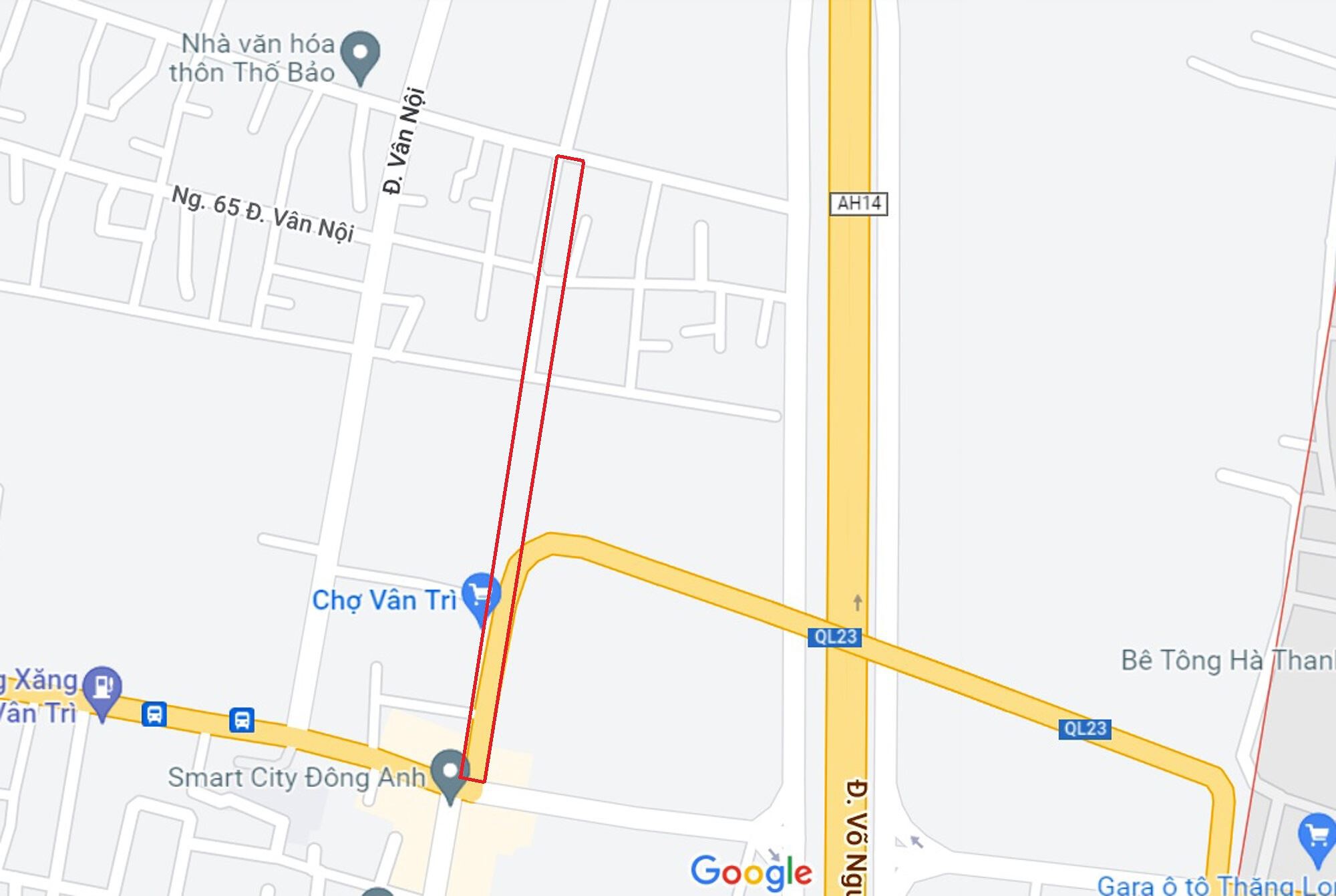 ban do quy hoach o xa van noi dong anh ha noi ke hoach su dung dat 73685 73