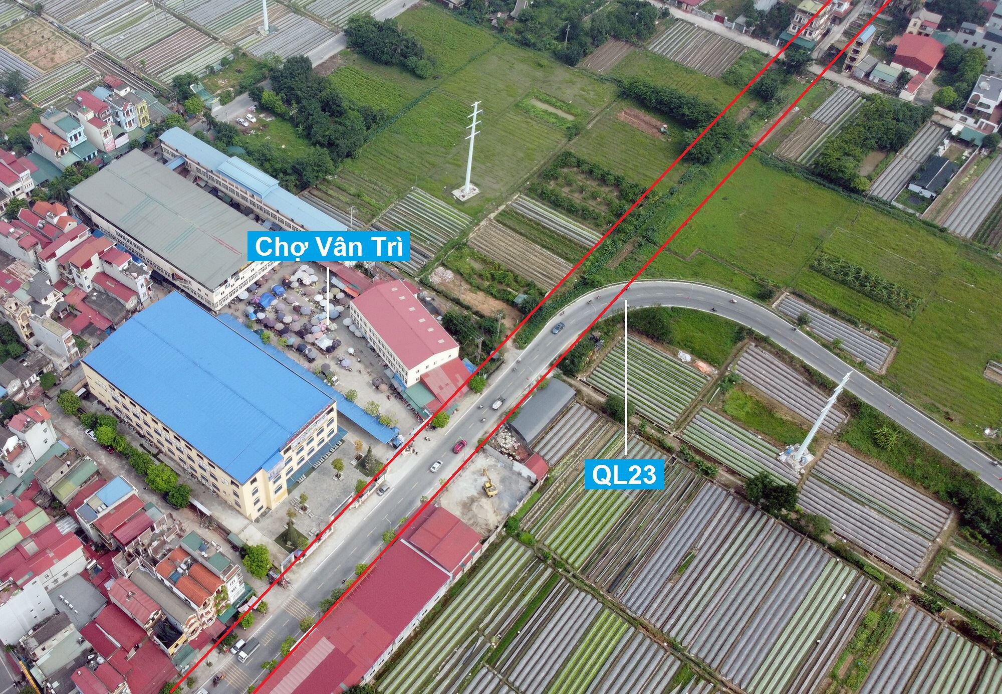 ban do quy hoach o xa van noi dong anh ha noi ke hoach su dung dat 73685 75
