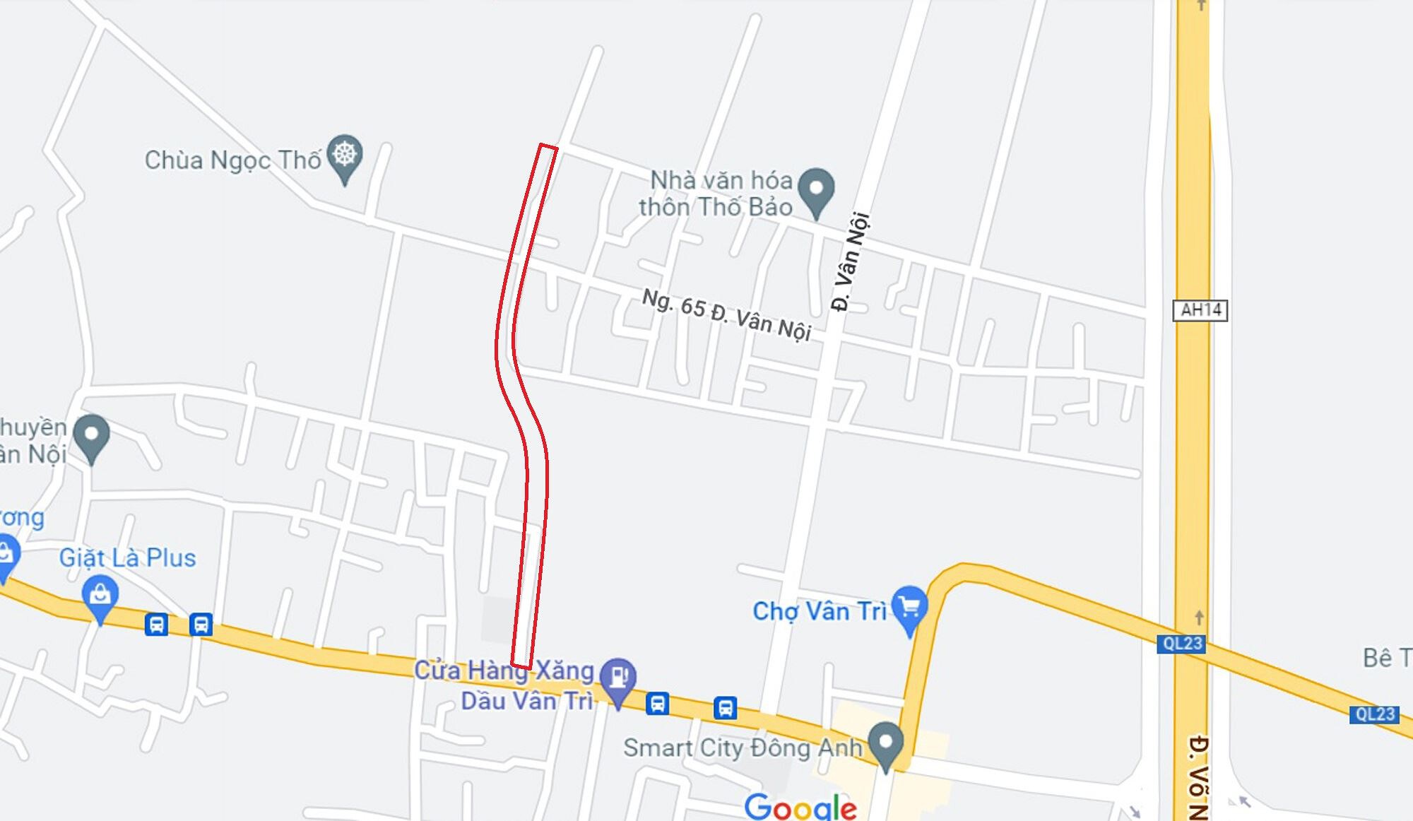 ban do quy hoach o xa van noi dong anh ha noi ke hoach su dung dat 73685 84