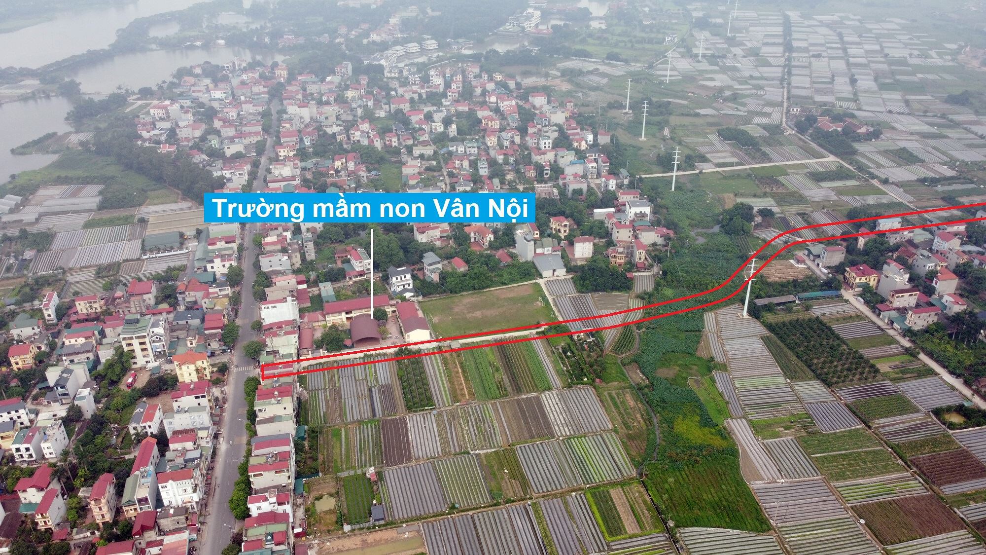 ban do quy hoach o xa van noi dong anh ha noi ke hoach su dung dat 73685 85