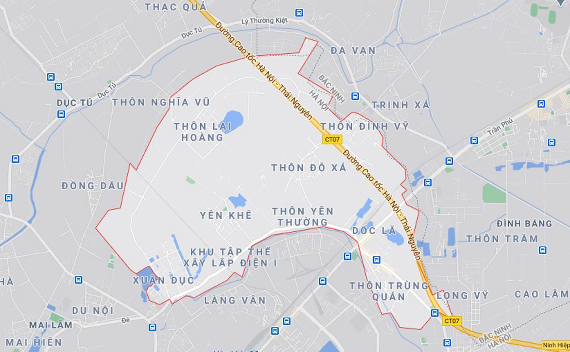 Bản đồ quy hoạch ở xã Yên Thường, Gia Lâm, Hà Nội 2 ban do quy hoach o xa yen thuong gia lam ha noi 55310 46
