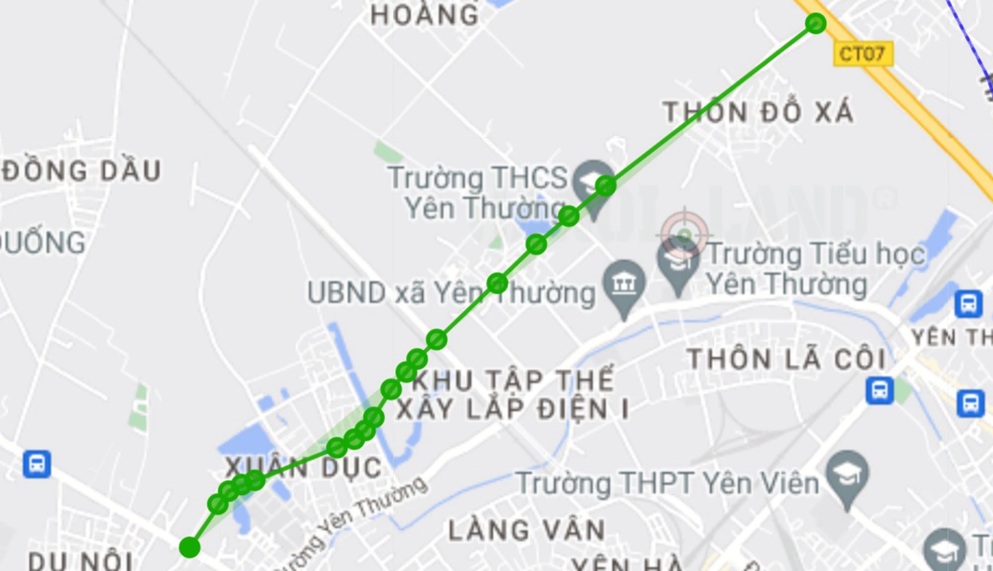 Bản đồ quy hoạch ở xã Yên Thường, Gia Lâm, Hà Nội 3 ban do quy hoach o xa yen thuong gia lam ha noi 55310 47