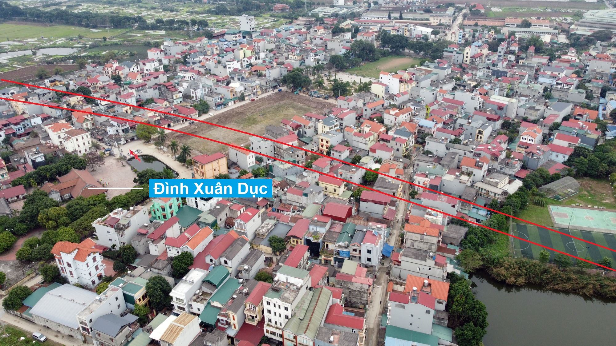 Bản đồ quy hoạch ở xã Yên Thường, Gia Lâm, Hà Nội 5 ban do quy hoach o xa yen thuong gia lam ha noi 55310 49
