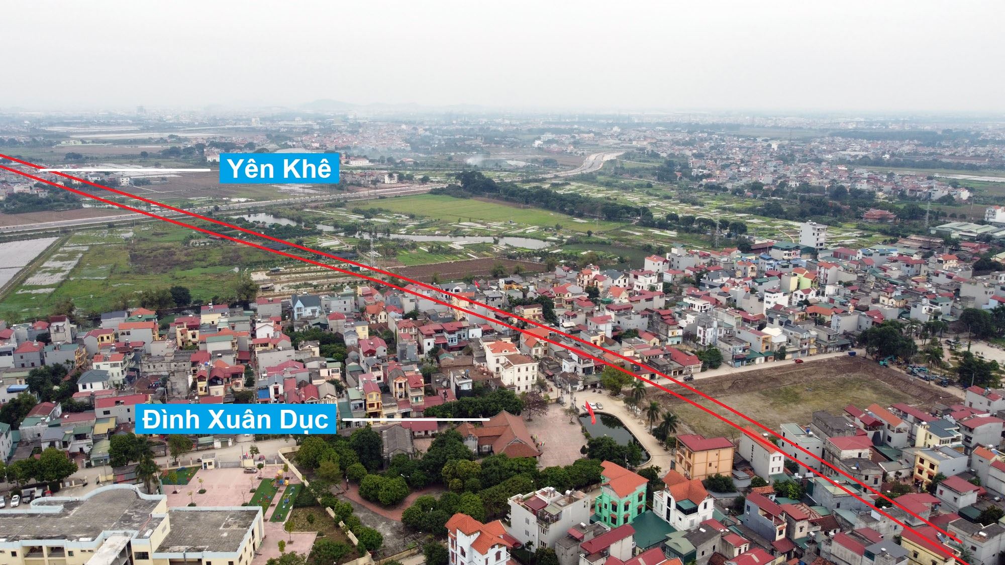Bản đồ quy hoạch ở xã Yên Thường, Gia Lâm, Hà Nội 6 ban do quy hoach o xa yen thuong gia lam ha noi 55310 50