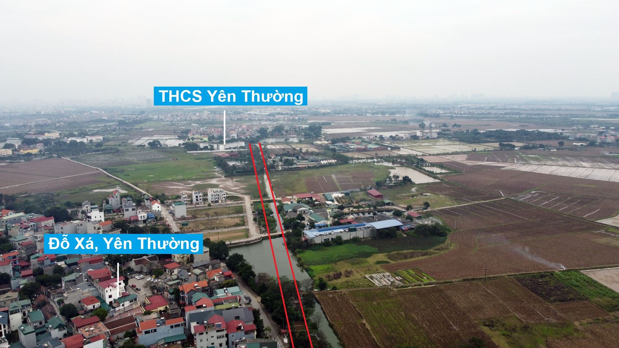 Bản đồ quy hoạch ở xã Yên Thường, Gia Lâm, Hà Nội 8 ban do quy hoach o xa yen thuong gia lam ha noi 55310 52